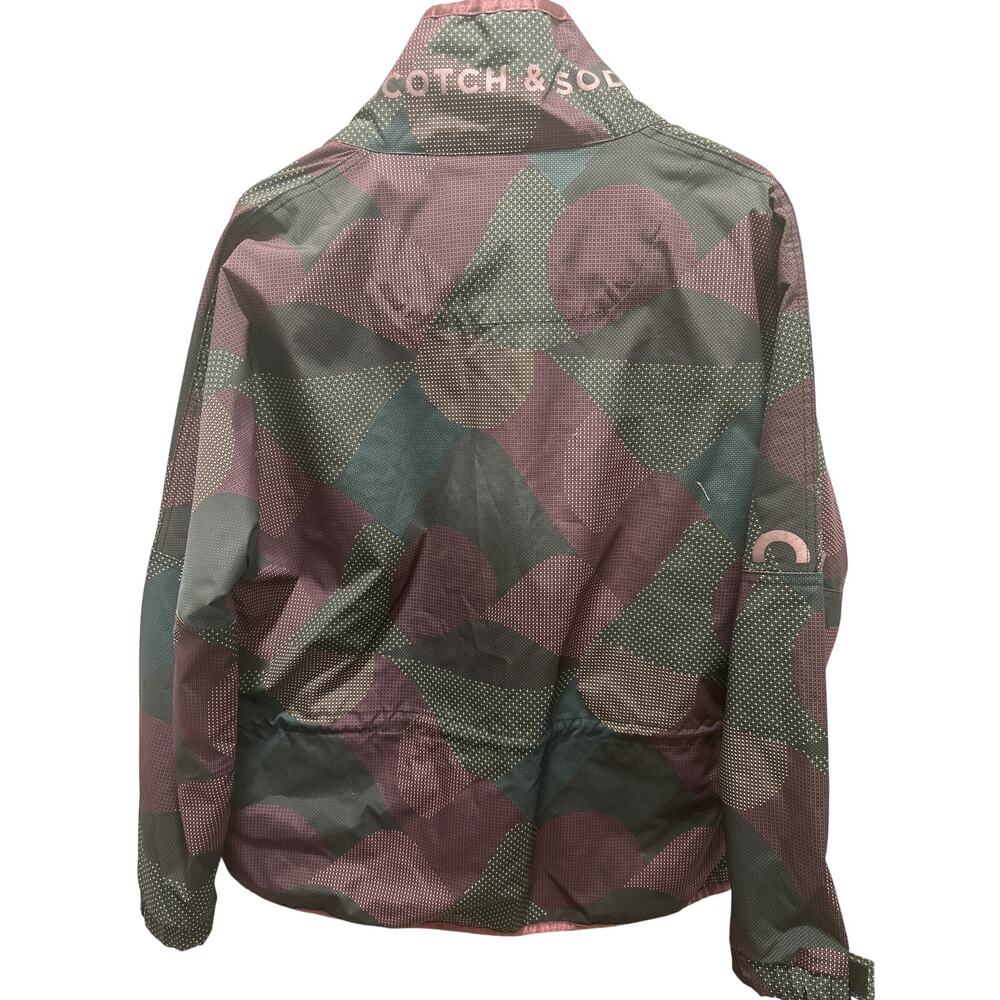 Scotch and Soda Printed Technical Jacket - image 7